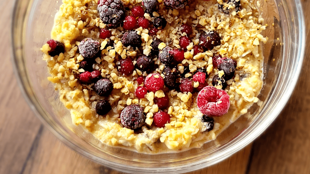 Sirova kaša za oporavak