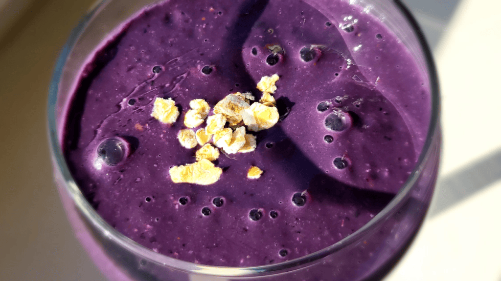 Black smoothie