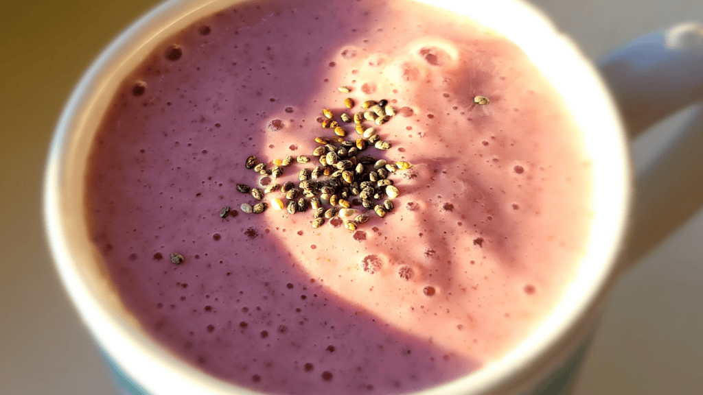Kokos Chia smoothie