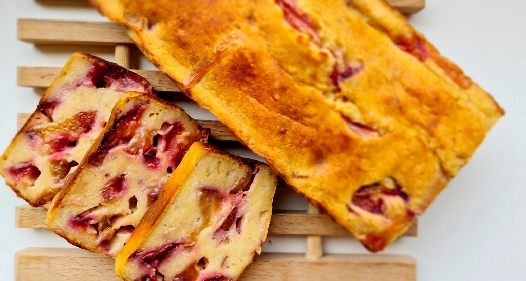 Voćni kolač Bez glutena i šećera i veštačkih zaslađivača