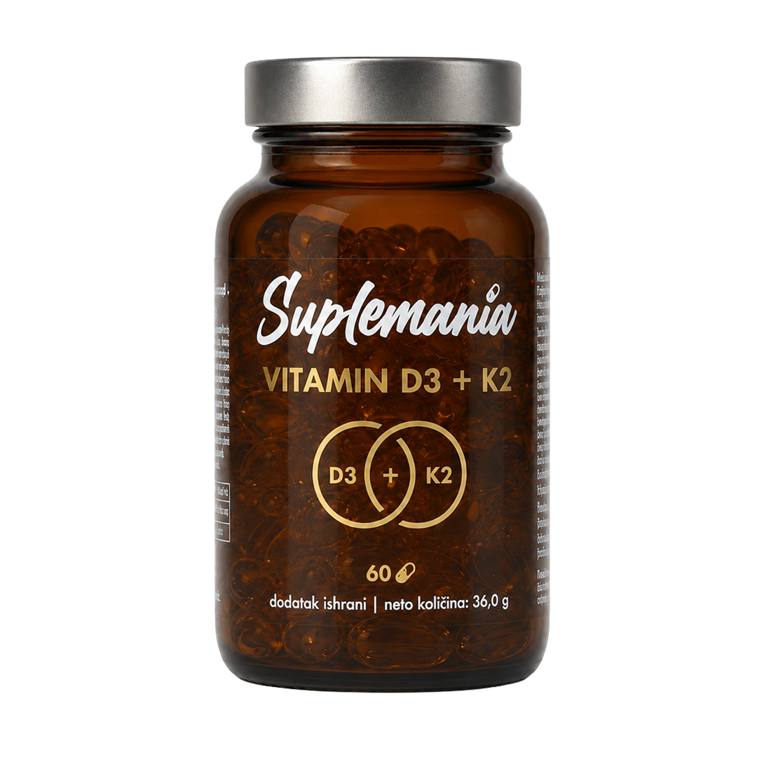 Fantastična četvorka 5 Vitamin D3K2