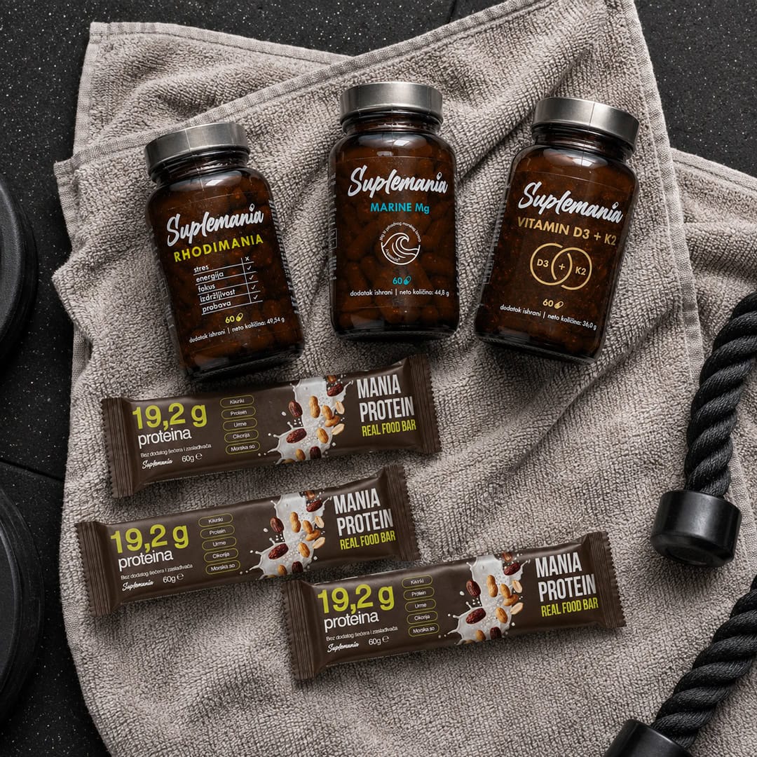 Back to Gym paket 1 Back to Gym paket